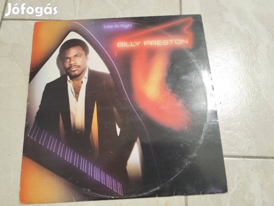 Billy Preston - bakelit hanglemez remek állapotban