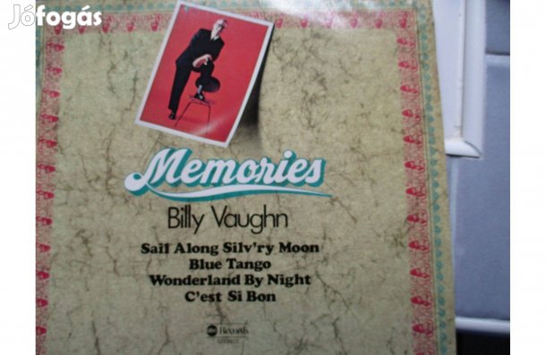 Billy Vaughn bakelit hanglemez eladó