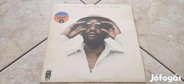 Billy Paul holland Funky bakelit hanglemez