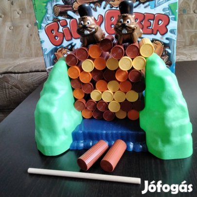 Billy a hód társasjáték 