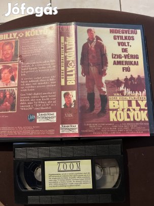 Billy a kölyök vhs m 