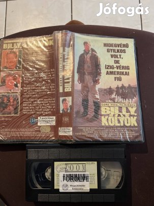 Billy a kölyök zoom vhs 
