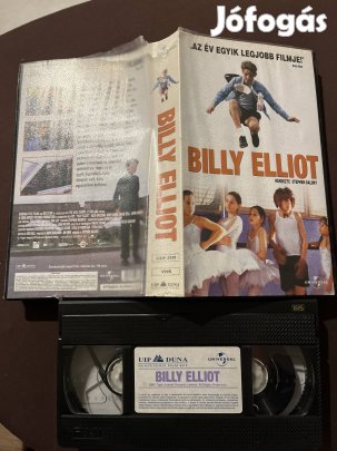 Billy elliot kaland vhs 