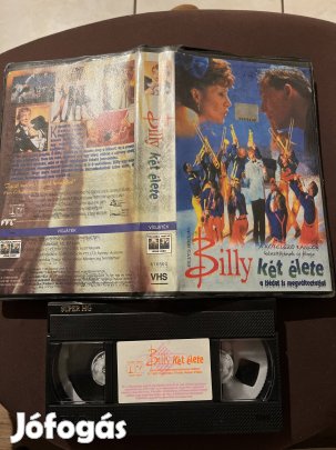 Billy két élete vigjáték vhs 
