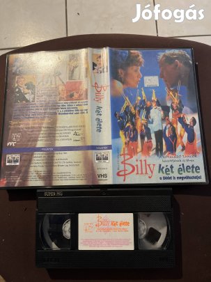 Billy két élete vigjáték vhs 