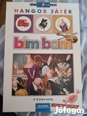 Bim bam hangos játék
