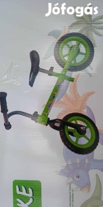 Bimbo bike 10" futó bicikli lila vagy zöld színben, új eladó