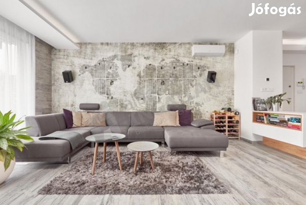 Bimbó úton két hálószobás, nagy teraszos luxusingatlan kiadó