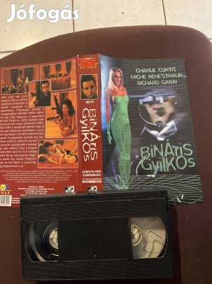 Bináris gyilkos akció vhs 