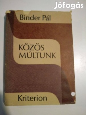 Binder Pál - Közös múltunk Románok, Magyarok, Németek És Délszlávok