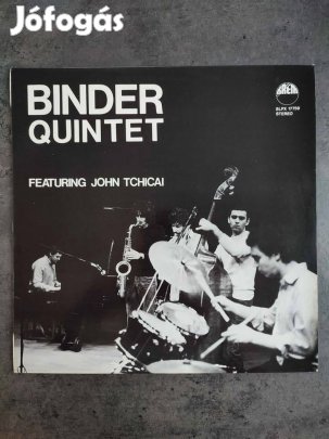 Binder Quintet Featuring John Tchicai (1983, Krém)