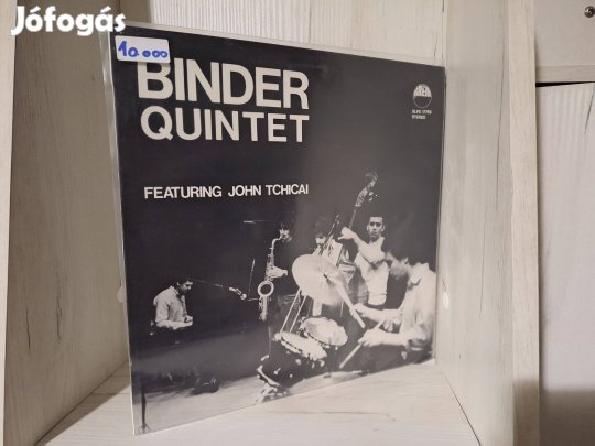 Binder Quintet Featuring John Tchicai - LP Vinyl Bakelit lemez VG+