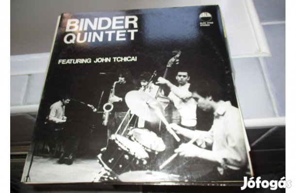 Binder quintet bakelit hanglemez eladó