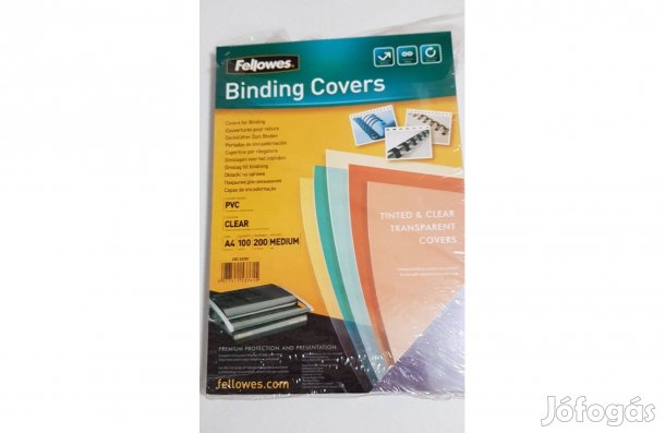 Binding Covers átlátszó irat előlap