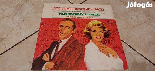 Bing Crosby bakelit hanglemez