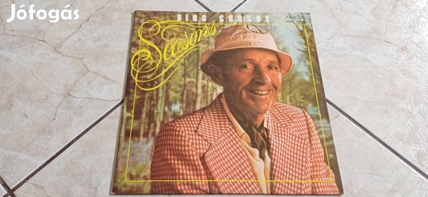 Bing Crosby bakelit hanglemez