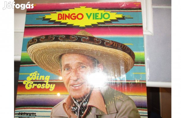 Bing Crosby bakelit hanglemez eladó