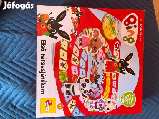 Bing első társasjátékom