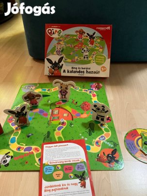 Bing és barátai - A kalandos hazaút társasjáték Székesfehérvár