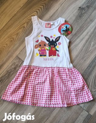 Bing nyuszi és Sula mintás nyári ruha