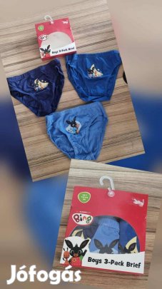 Bing nyuszi mintás 3 db-os alsó