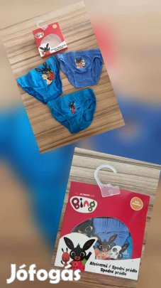 Bing nyuszi mintás 3 db-os alsónadrág