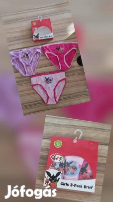 Bing nyuszi mintás kislány 3 db-os alsónemű