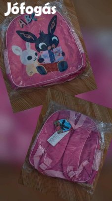 Bing nyuszi mintás kislány ovis méretű hátizsák