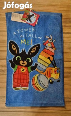 Bing nyuszi mintás ovis kéztörlő