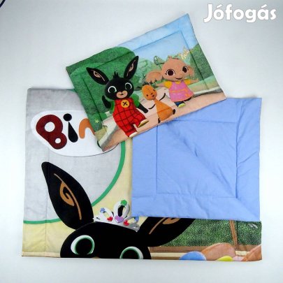 Bing nyuszis Obis steppelt ágynemű