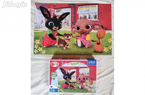 Bing nyuszis dobozos puzzle