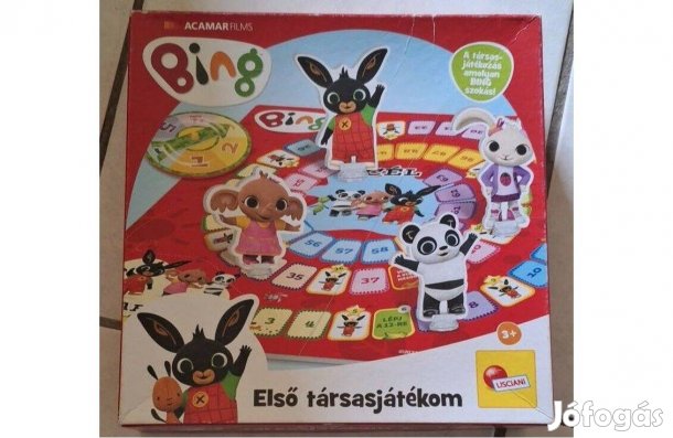 Bing nyuszis társasjáték
