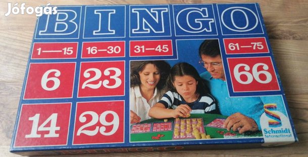 Bingó játék Újszerű
