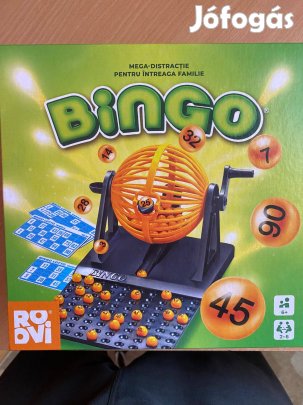 Bingo társasjáték kicsiknek-nagyoknak - Roovi