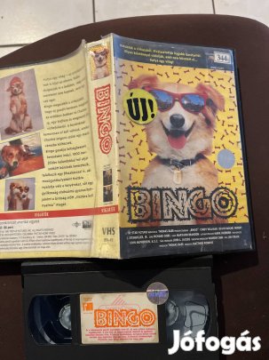 Bingo vigjáték vhs 