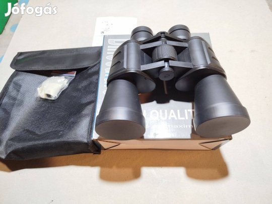 Binokular, távcső 10X50
