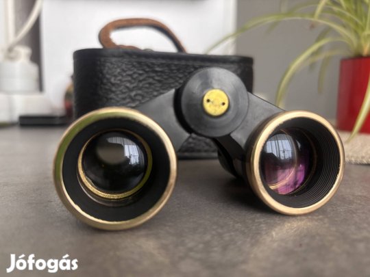Binokulár régi színházi távcső látcső 