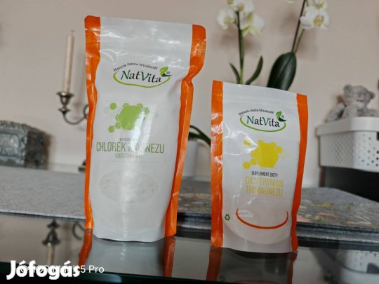 Bio 500 g -os Magnézium csomag citrát és klorid 100 g + 400 g