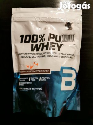 Bio Tech USA protein, 454 grammos kiszerelés, kókuszos-csokoládés íz