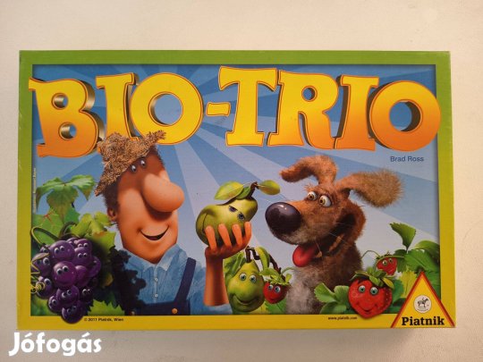 Bio Trió társasjáték eladó