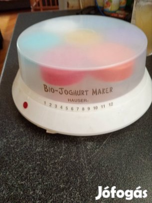 Bio -Joghurt Maker Hauser alkalmiba