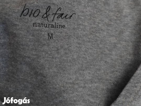 Bio pamut női felső M