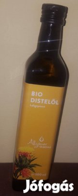 Bio pórsáfrány / sáfrányos szeklice olaj, 500 ml !! Akció %%