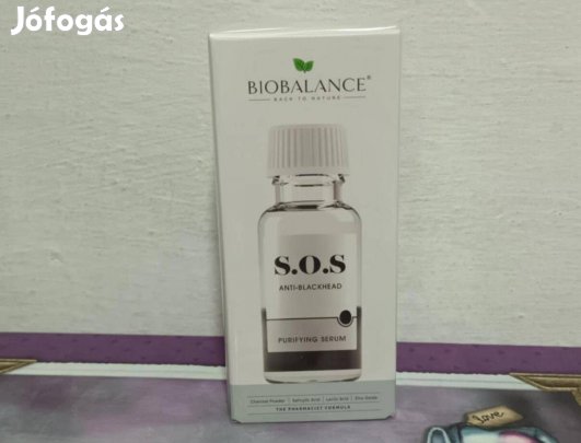 Biobalance S.O.S tisztító szérum