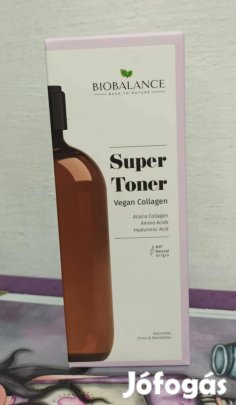 Biobalance Super Toner vegán kollagénnel