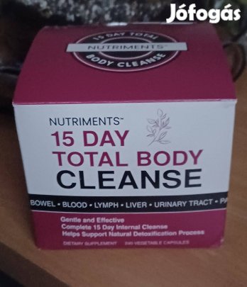 Biocom 15 napos méregtelenítő program