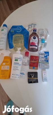Bioderma, Nivea, Cerave, nivea termékek