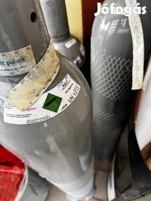 Biogon töltött CO2 palack eladó