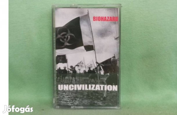 Biohazard - Uncivilazation Mk. /új,fólia nélkül/