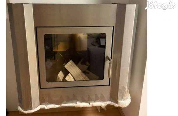 Biokandalló kerámia fa hasábbal